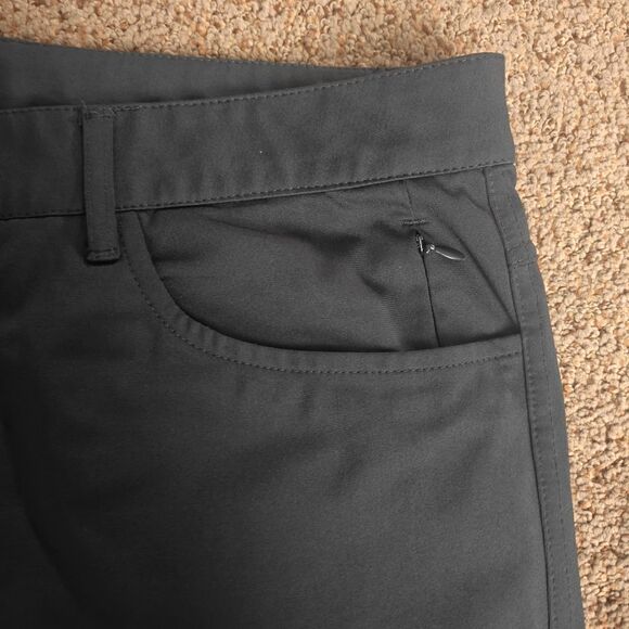 Men's BARBELL  Anything Pant Chino Straight Athletic Fit | Oxford | Sz: 34 - Picture 4 of 13
